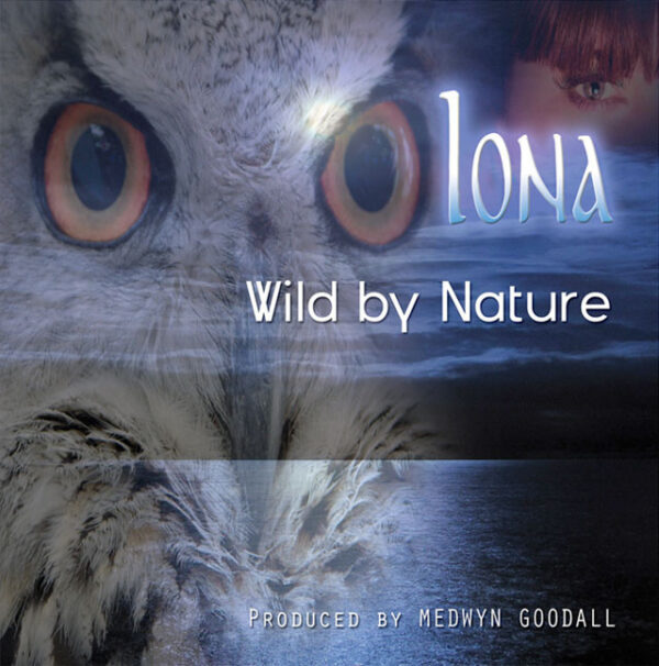 Wild By Nature by Iona Leigh - physical album cover