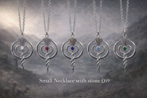 Gemstone Amulet - Small