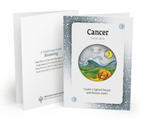Cancer Birth Sign Zodiac Card