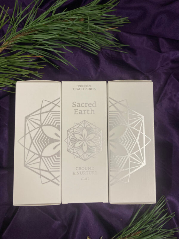 Sacred Earth Mist - Vintage Etched Bottle! - Image 2
