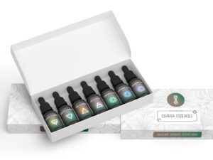 Chakra Essence Kit