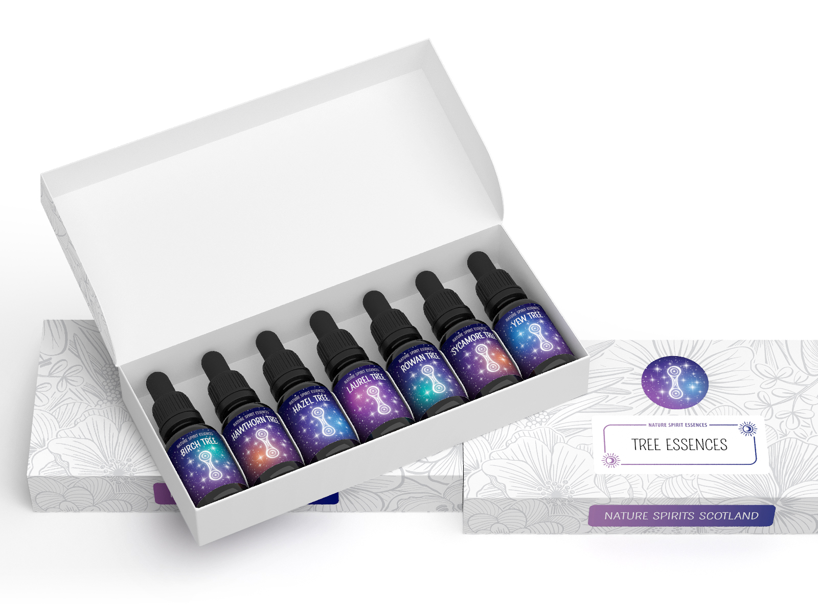 Your Tree Essence Kit - 7 Tree Essences